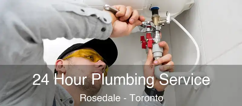  24 Hour Plumbing Service Rosedale - Toronto
