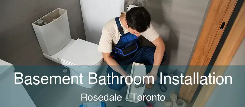  Basement Bathroom Installation Rosedale - Toronto