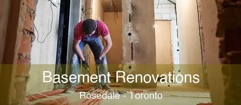  Basement Renovations Rosedale - Toronto