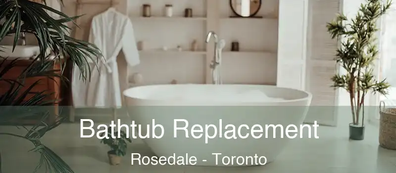  Bathtub Replacement Rosedale - Toronto