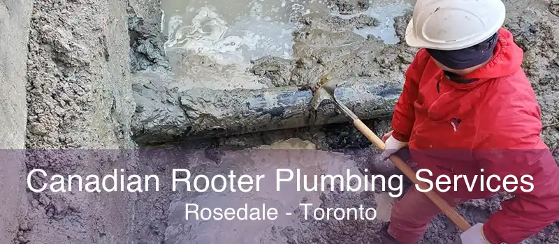 Canadian Rooter Plumbing Services Rosedale - Toronto