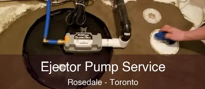  Ejector Pump Service Rosedale - Toronto