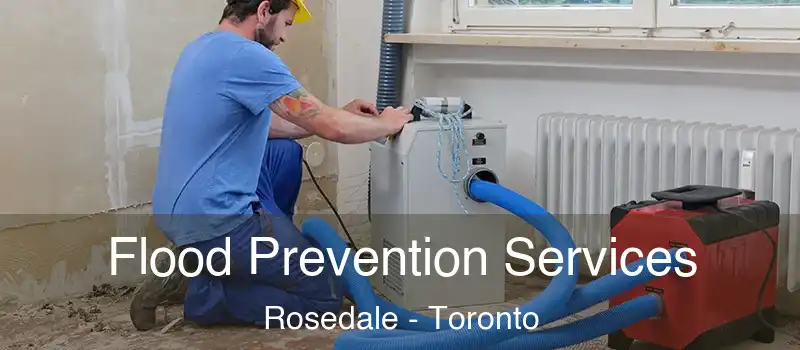  Flood Prevention Services Rosedale - Toronto