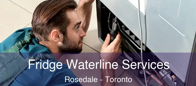  Fridge Waterline Services Rosedale - Toronto