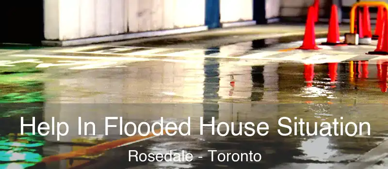  Help In Flooded House Situation Rosedale - Toronto