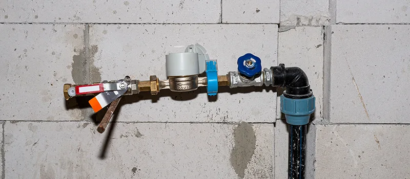 Back Valve Maintenance in Rosedale, Toronto