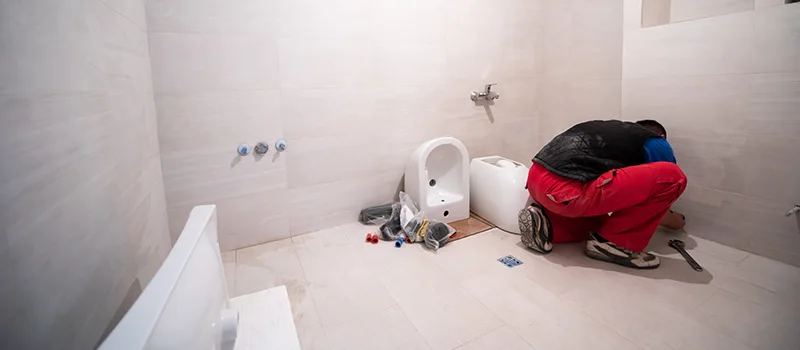 Basement Bathroom Shower Installation in Rosedale, Toronto