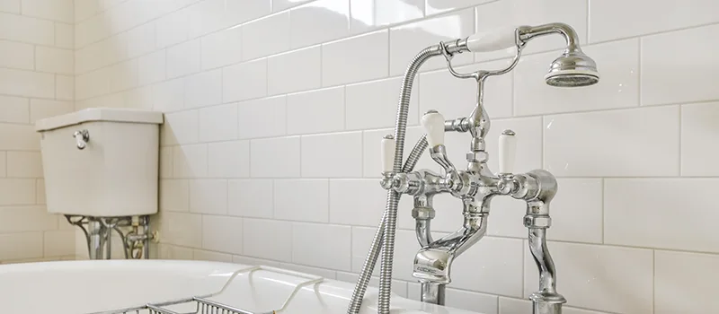 Bathtub Plumbing Installation in Rosedale, Toronto