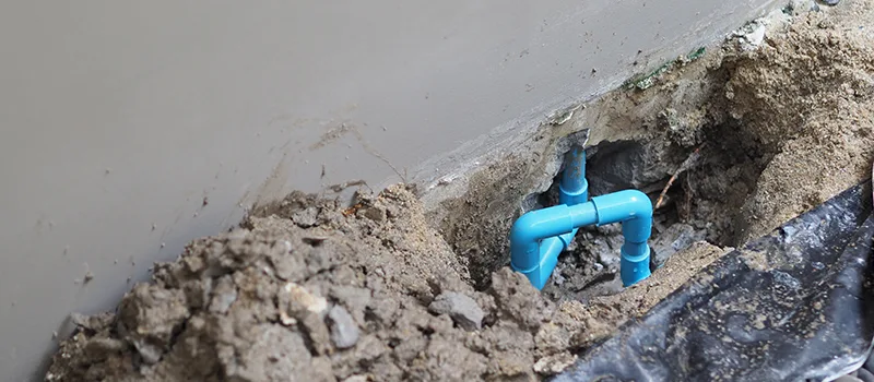 Below Ground Plumbing Cost in Rosedale, Toronto