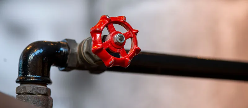 Water Valves Broken Ball Repair in Rosedale, Toronto