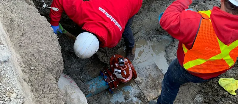 Canadian Rooter Drain Camera Inspection in Rosedale, Toronto