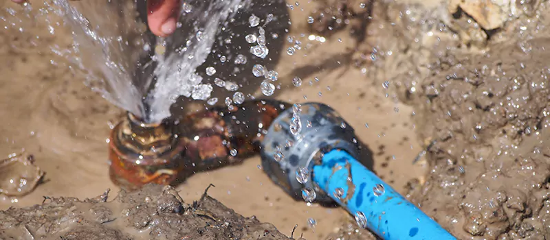 Burst Water Pipe Repair and Replacement in Rosedale, Toronto