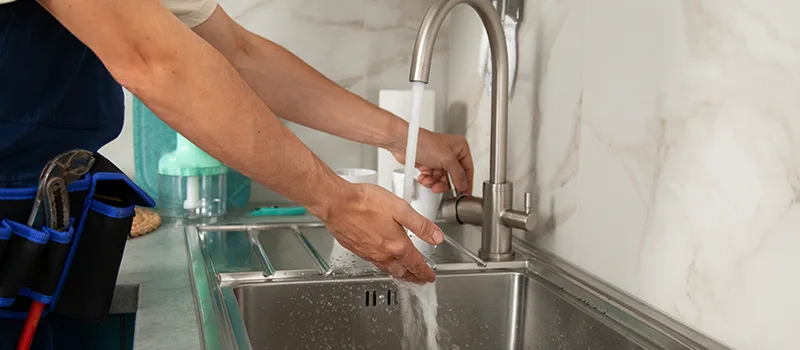 Plumbing Inspection for Water Pressure Issues in Rosedale, Toronto