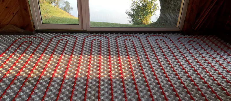 Hydronic Heated Flooring Repair And Installing Services in Rosedale, Toronto