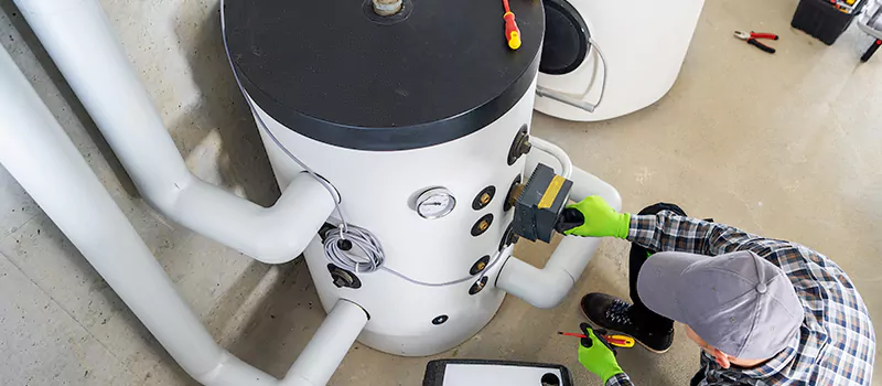 Hot Water Expansion Tank Installation in Rosedale, Toronto