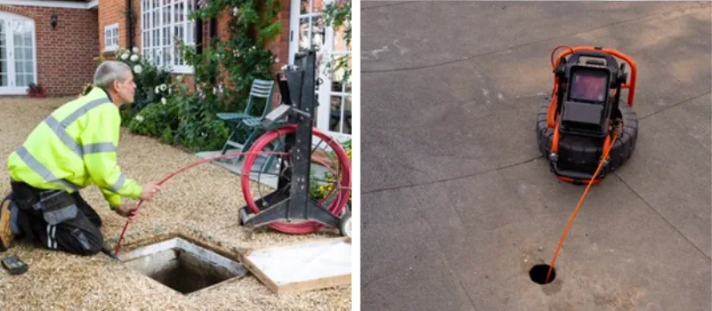 Pipes & Drains Crawler Cameras Inspection Services in Rosedale, Toronto