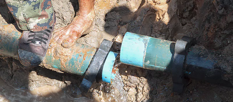 Underground Pipe Leak Repair in Rosedale, Toronto