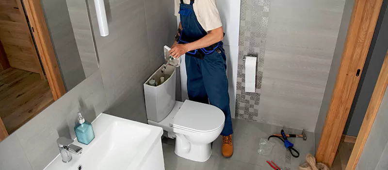 Plumber For Toilet Repair in Rosedale, Toronto