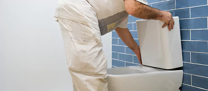 Wall-hung Toilet Replacement Services in Rosedale, Toronto