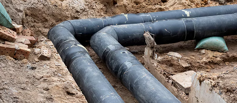 Residential Underground Pipe Replacement in Rosedale, Toronto