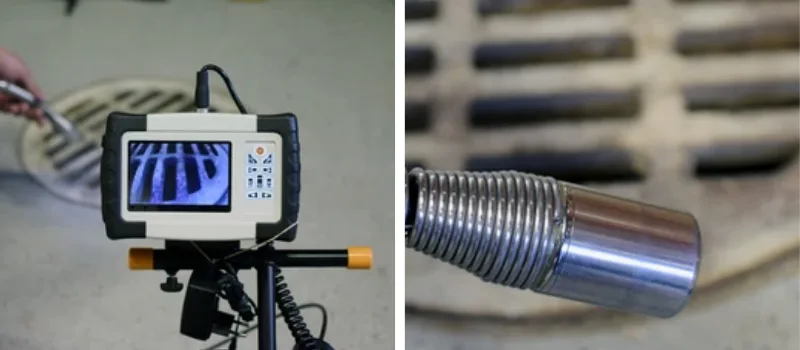 Plumbing Pipes Camera Inspection Specialist in Rosedale, Toronto