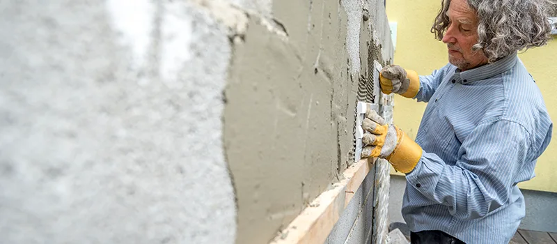 Wall Cap Waterproofing Installation in Rosedale, Toronto