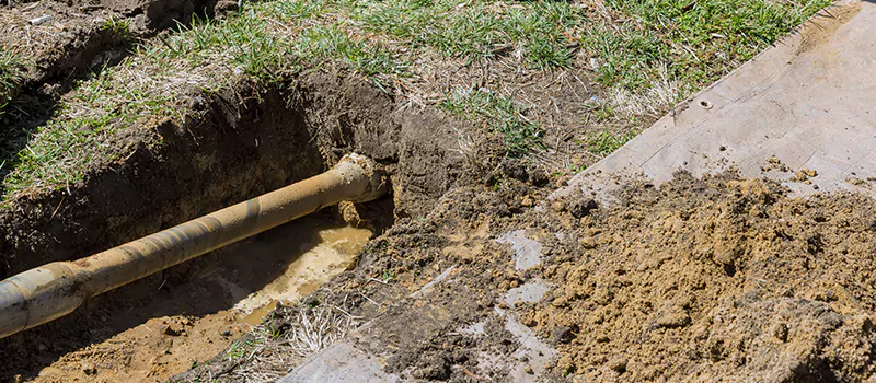 Main Water Line Repair in Rosedale, Toronto