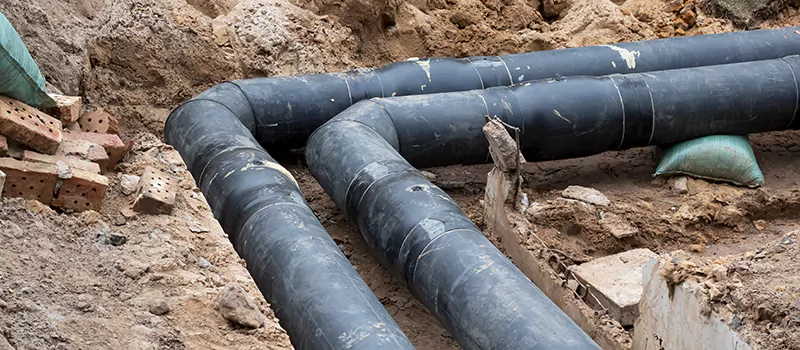 Main Water Pipe Replacement in Rosedale, Toronto