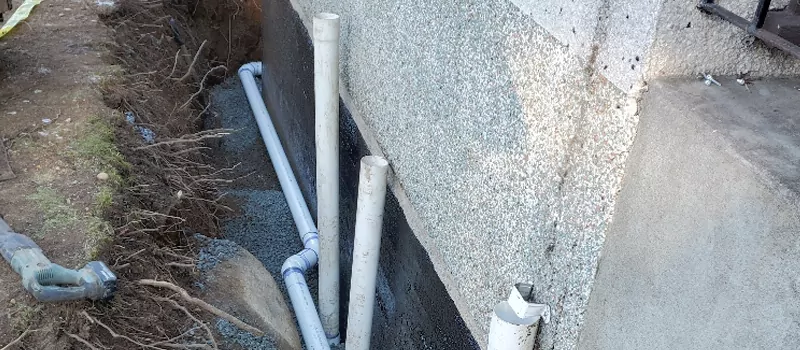 Installing Weeping Tile Systems in Rosedale, Toronto