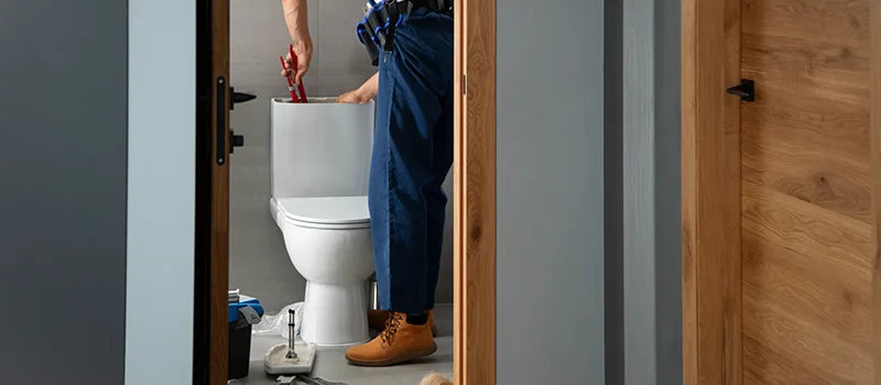 Basement Bathroom Flooring Installation in Rosedale, Toronto