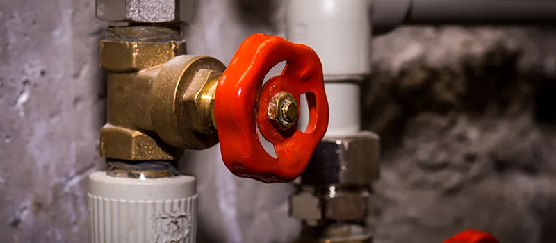 Water Valve Replacement and Repair in Rosedale, Toronto