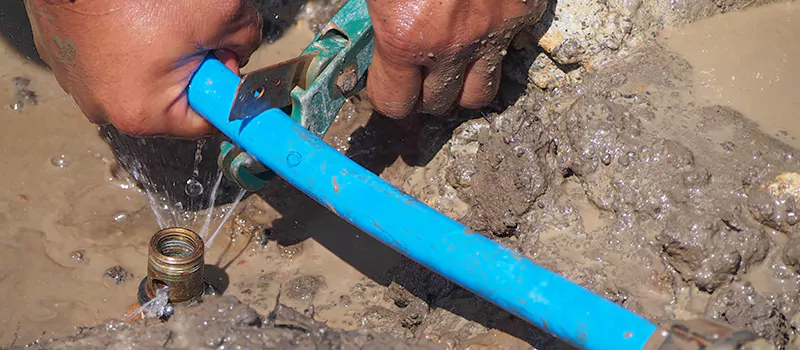 Drinking Water Pipe Repair in Rosedale, Toronto