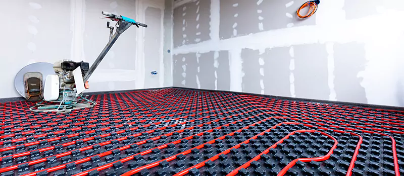 Electric Heated Flooring Repair And Installing Services in Rosedale, Toronto
