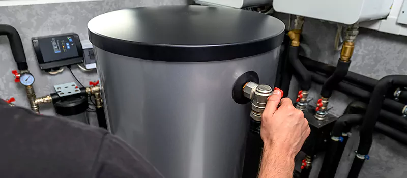 Electric Hot Water Tank Installation in Rosedale, Toronto