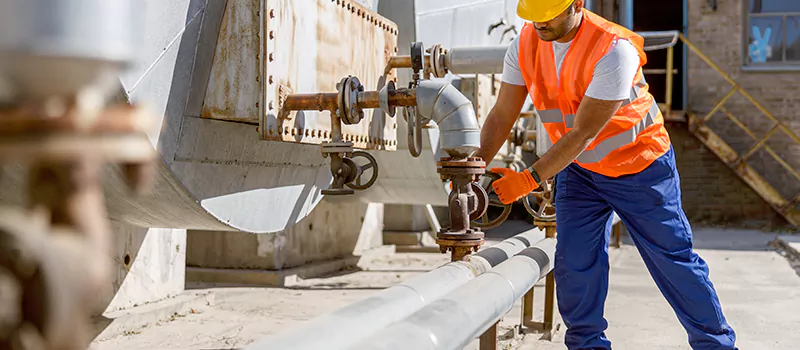 Industrial Plumbing Fixture Installation in Rosedale, Toronto