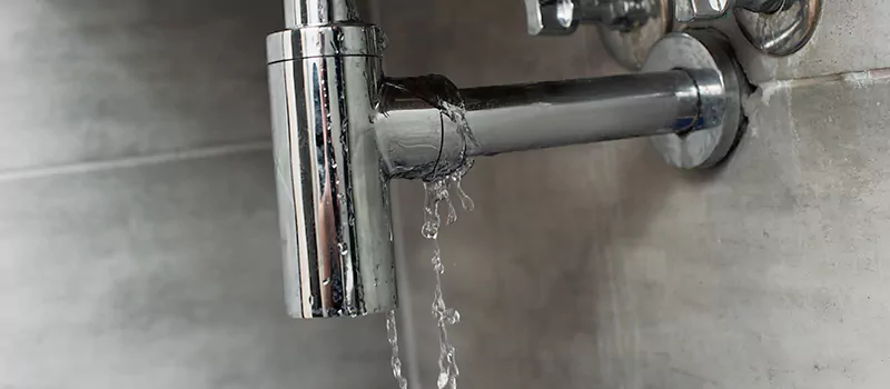 Plumbing Leak Detection Repair in Rosedale, Toronto