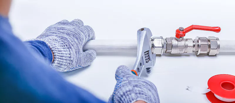 Main Groundwater Shut Off Valve Repair and Installation Service in Rosedale, Toronto