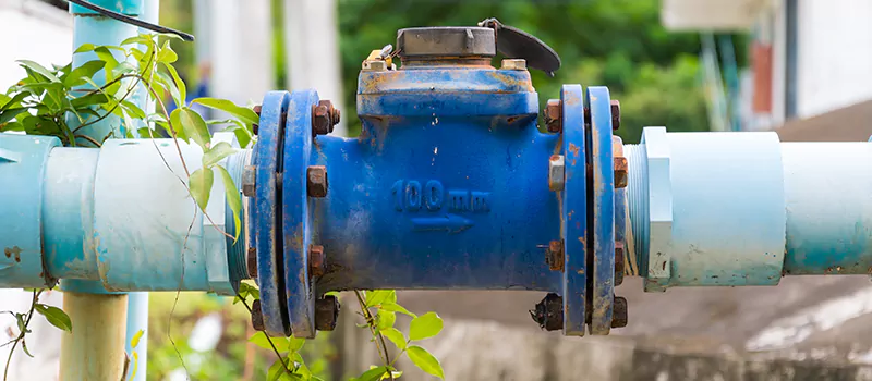 New Hot Water Mains Connection Services in Rosedale, Toronto