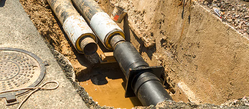 Underground Pipe Repair Without Digging in Rosedale, Toronto
