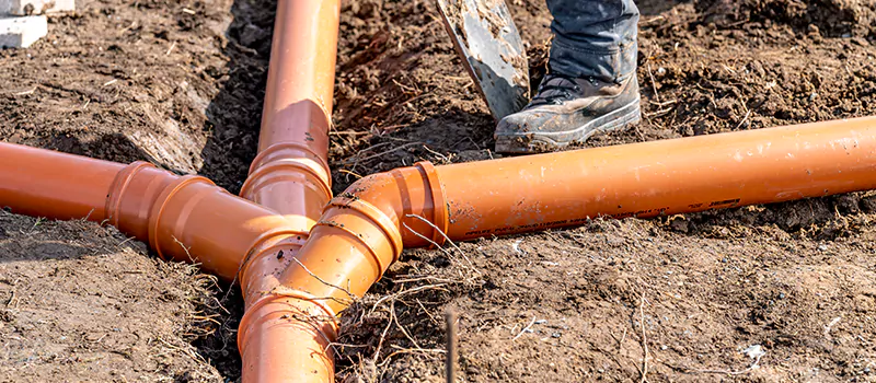 Concrete Sewer Line Repair in Rosedale, Toronto