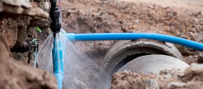 Pipe Replacement for Water Main Breaks in Rosedale, Toronto