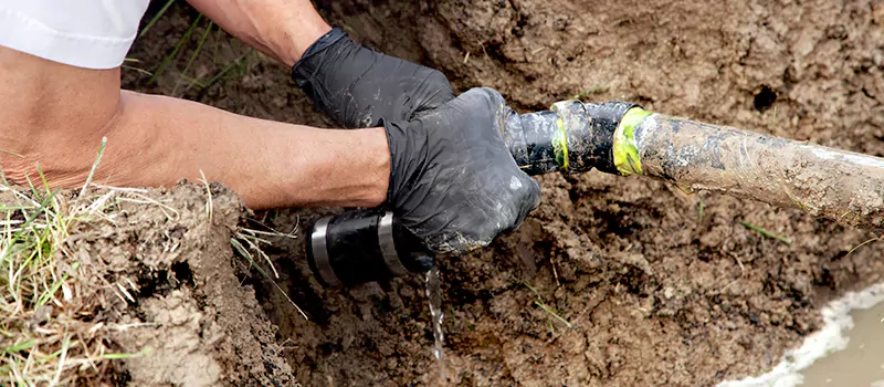 Trenchless Waterline Repair in Rosedale, Toronto
