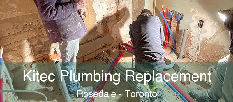  Kitec Plumbing Replacement Rosedale - Toronto
