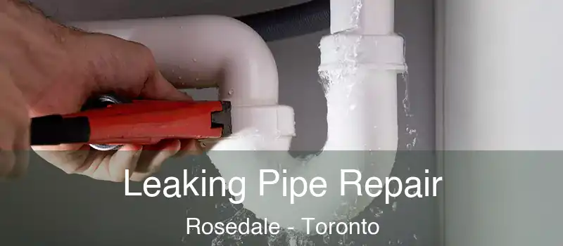  Leaking Pipe Repair Rosedale - Toronto