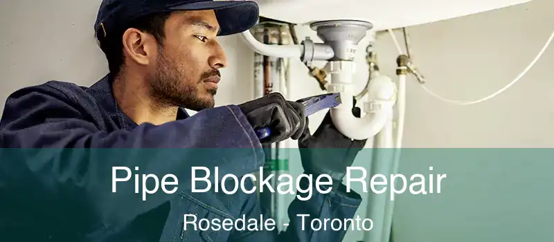  Pipe Blockage Repair Rosedale - Toronto