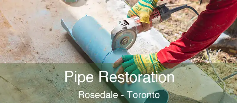  Pipe Restoration Rosedale - Toronto