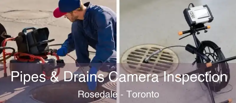  Pipes & Drains Camera Inspection Rosedale - Toronto