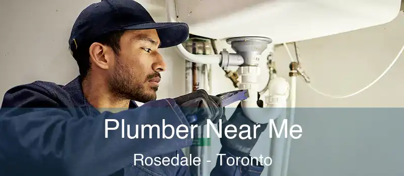  Plumber Near Me Rosedale - Toronto