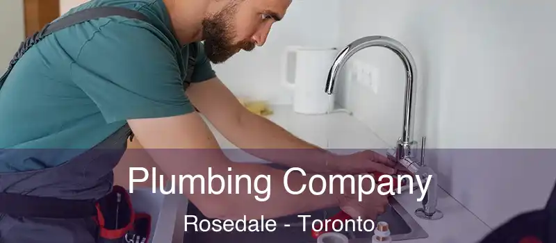  Plumbing Company Rosedale - Toronto