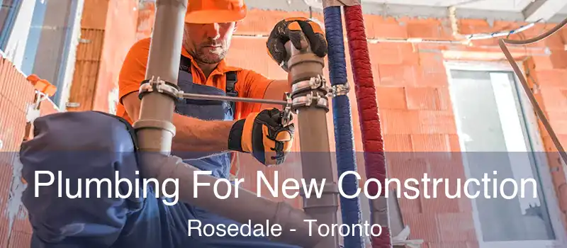  Plumbing For New Construction Rosedale - Toronto